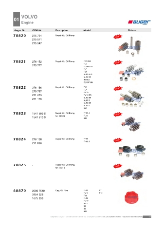 AUGER for trucks VOLVO