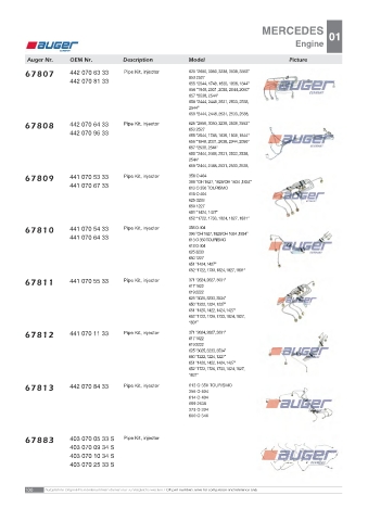 AUGER for trucks MERCEDES