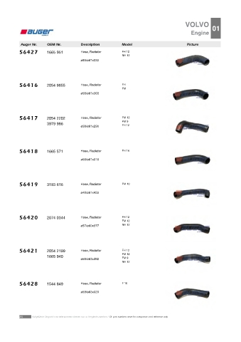 AUGER for trucks VOLVO