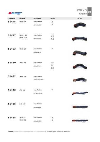 AUGER for trucks VOLVO