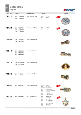 AUGER for trucks MERCEDES