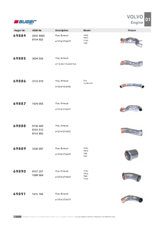 AUGER for trucks VOLVO