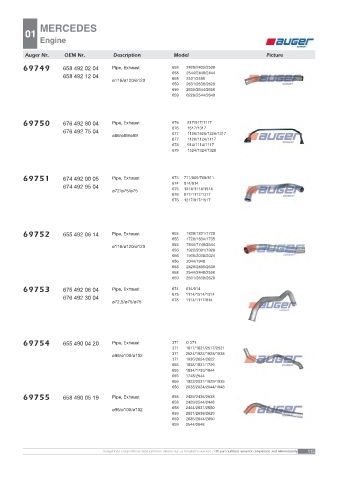 AUGER for trucks MERCEDES