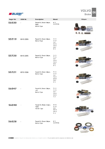 AUGER for trucks VOLVO