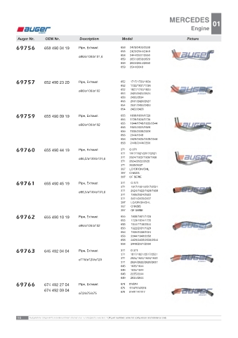 AUGER for trucks MERCEDES