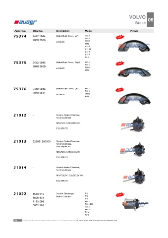 AUGER for trucks VOLVO