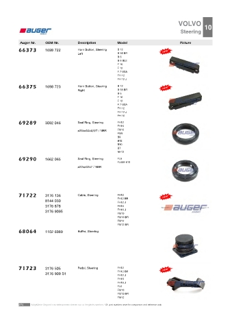 AUGER for trucks VOLVO