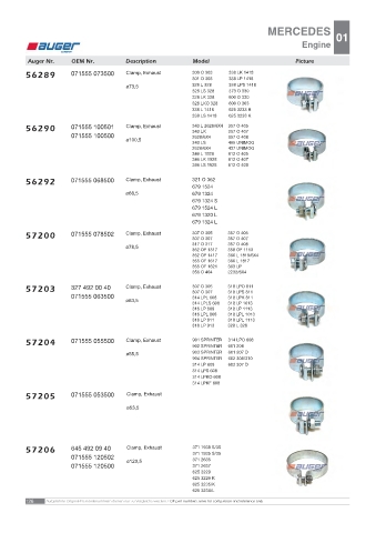 AUGER for trucks MERCEDES