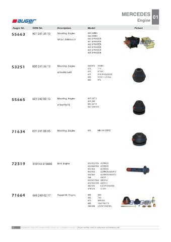 AUGER for trucks MERCEDES