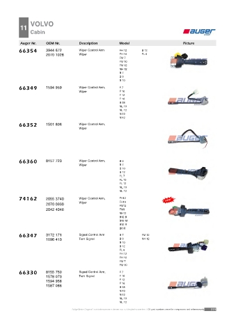 AUGER for trucks VOLVO