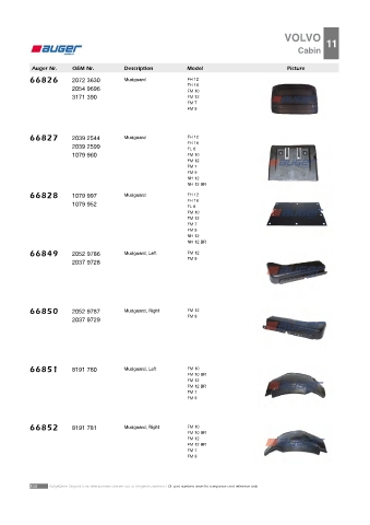 AUGER for trucks VOLVO