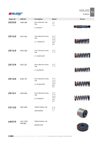 AUGER for trucks VOLVO