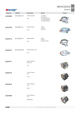 AUGER for trucks MERCEDES