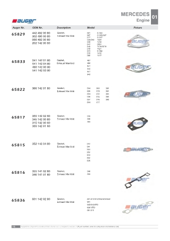 AUGER for trucks MERCEDES