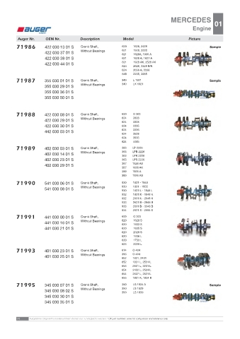 AUGER for trucks MERCEDES