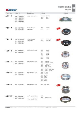 AUGER for trucks MERCEDES