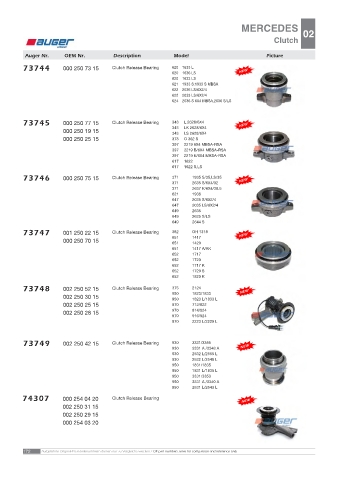 AUGER for trucks MERCEDES