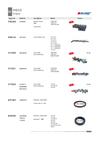 AUGER for trucks IVECO