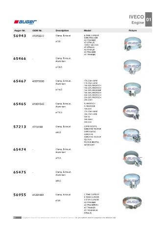 AUGER for trucks IVECO