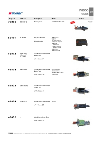 AUGER for trucks IVECO