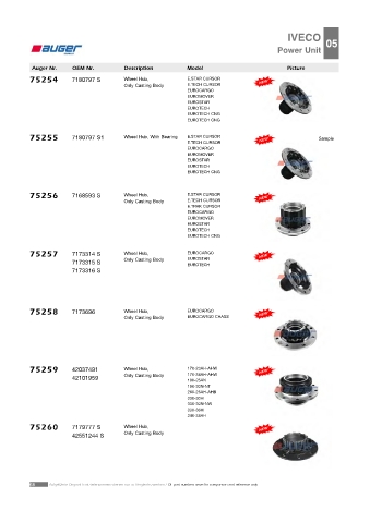 AUGER for trucks IVECO