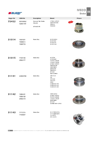 AUGER for trucks IVECO