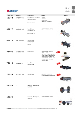 AUGER for trucks RENAULT