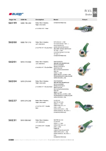 AUGER for trucks RENAULT