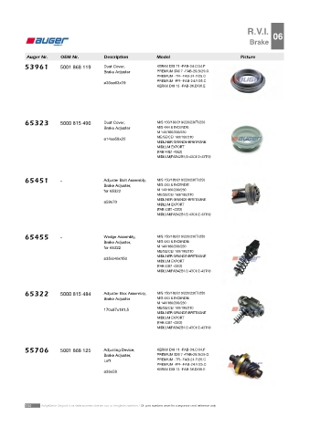 AUGER for trucks RENAULT