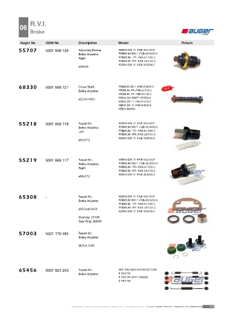 AUGER for trucks RENAULT