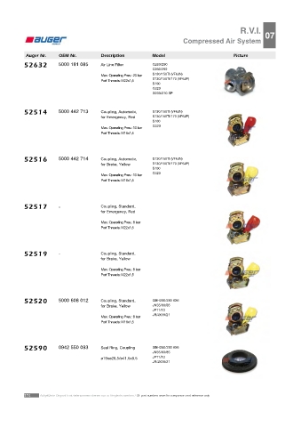 AUGER for trucks RENAULT