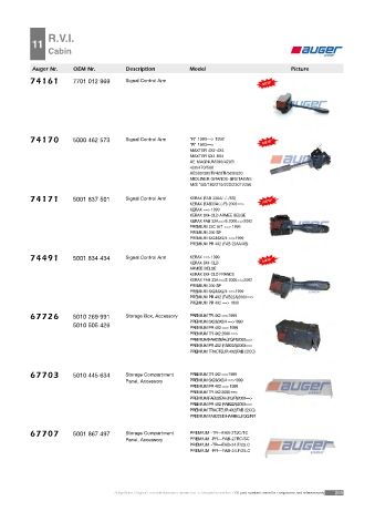 AUGER for trucks RENAULT