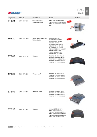 AUGER for trucks RENAULT