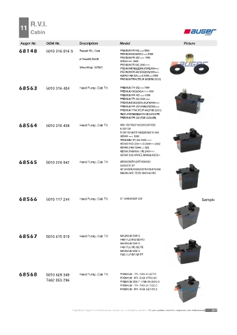 AUGER for trucks RENAULT