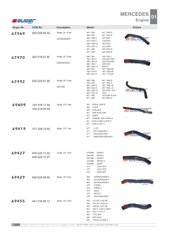 AUGER for trucks MERCEDES