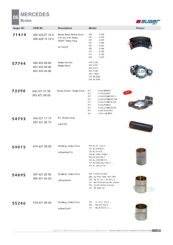 AUGER for trucks MERCEDES