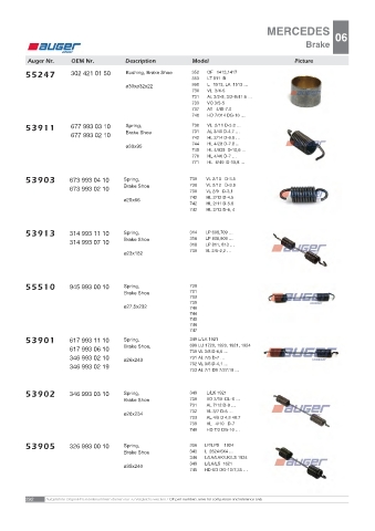 AUGER for trucks MERCEDES