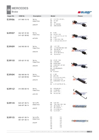 AUGER for trucks MERCEDES