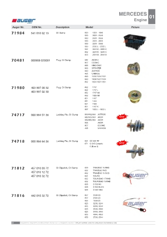 AUGER for trucks MERCEDES