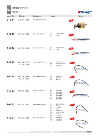 AUGER for trucks MERCEDES