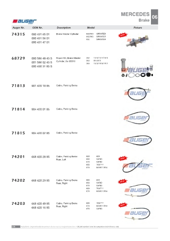 AUGER for trucks MERCEDES