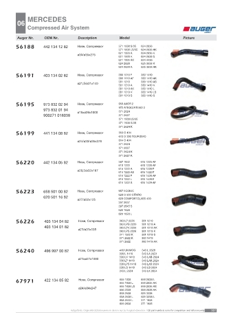 AUGER for trucks MERCEDES