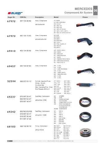 AUGER for trucks MERCEDES