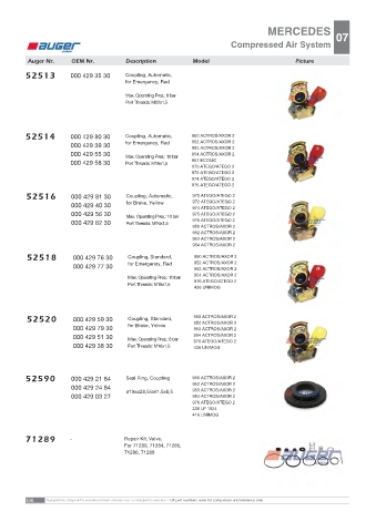 AUGER for trucks MERCEDES