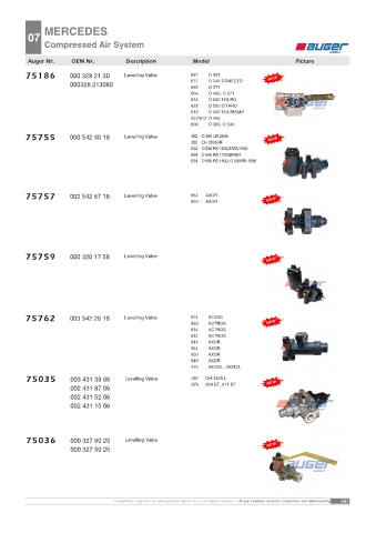 AUGER for trucks MERCEDES