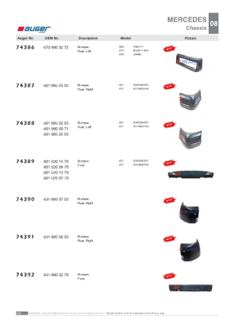 AUGER for trucks MERCEDES