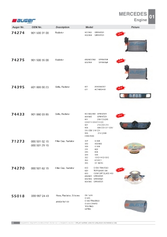 AUGER for trucks MERCEDES