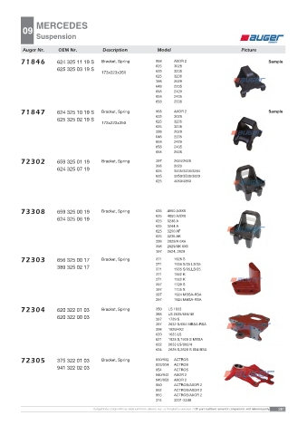 AUGER for trucks MERCEDES