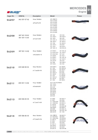 AUGER for trucks MERCEDES