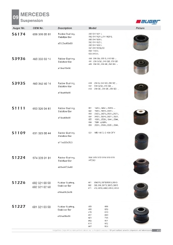 AUGER for trucks MERCEDES